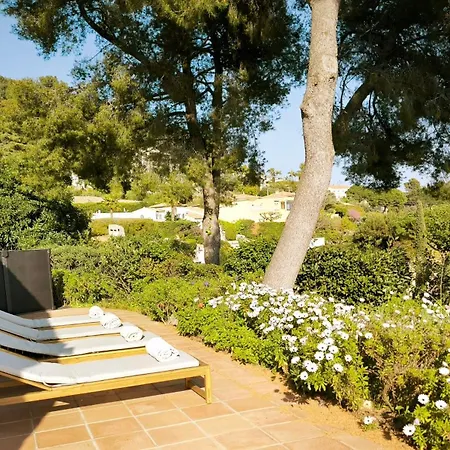 Pins D'azur Vue Mer, Piscine Et Jacuzzi Ferienhaus *