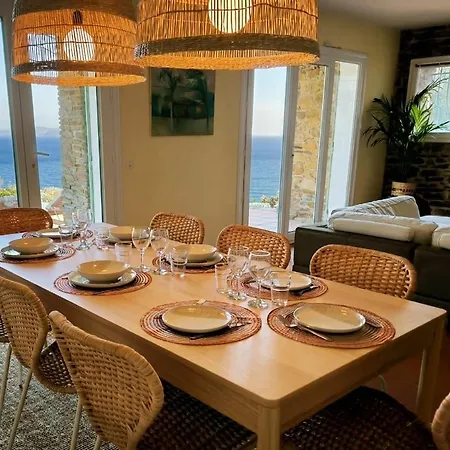 Pins D'azur Vue Mer, Piscine Et Jacuzzi Ferienhaus Carqueiranne