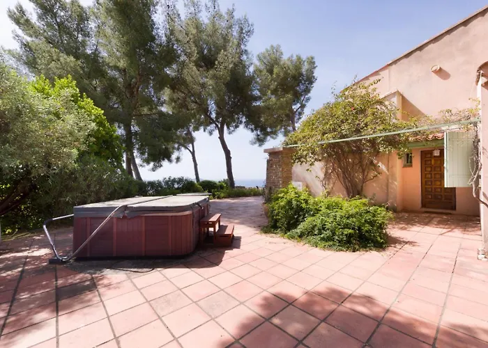 בית נופש Villa, 3 ,vue Mer, Jacuzzi קרקראן